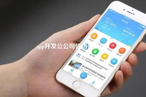 嘉兴app开发费用多少?嘉兴app开发公司报价及定制流程详解 第3张 嘉兴app开发费用多少?嘉兴app开发公司报价及定制流程详解 第3张