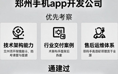 郑州app开发哪家公司技术好,价格又公道靠谱? 第3张 郑州app开发哪家公司技术好,价格又公道靠谱? 第3张