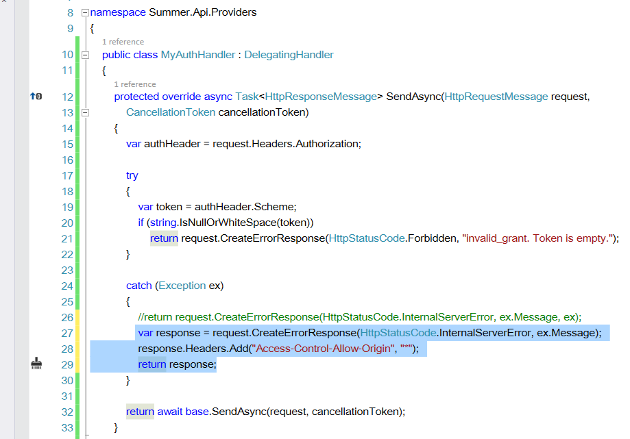 asp.net写api接口时,如何处理跨域与性能优化问题? 第1张 asp.net写api接口时,如何处理跨域与性能优化问题? 第1张