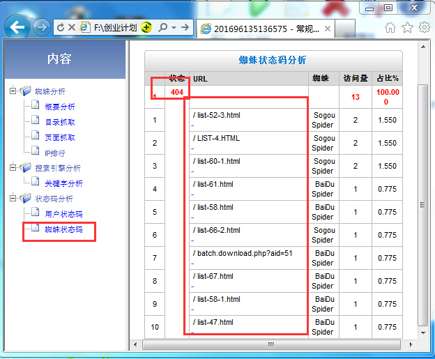 光年seo网站日志分析工具怎么用?seo网站日志分析工具怎么用 第3张 光年seo网站日志分析工具怎么用?seo网站日志分析工具怎么用 第3张