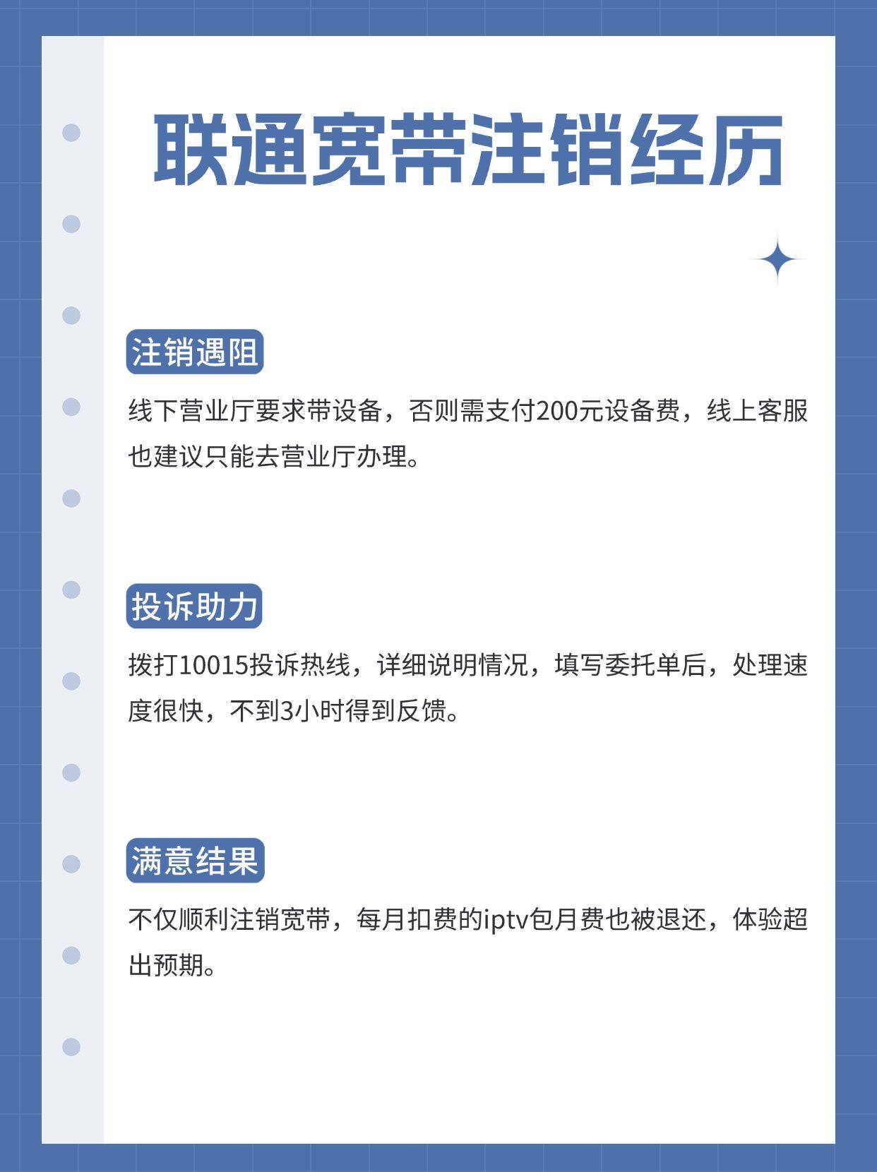 如何取消联通宽带?联通宽带注销流程及费用详解 第2张 如何取消联通宽带?联通宽带注销流程及费用详解 第2张