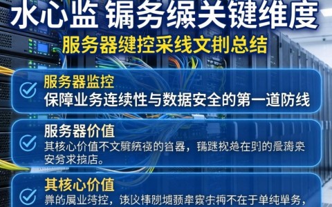 服务器网站监控是为什么?服务器监控重要性及作用 第1张 服务器网站监控是为什么?服务器监控重要性及作用 第1张