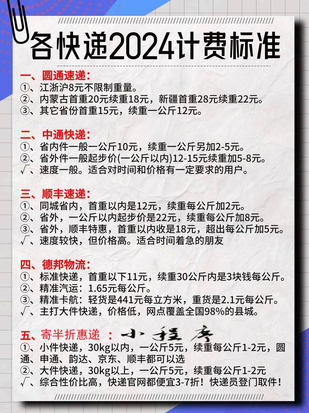 快递小程序开发成本是多少?快递小程序开发费用价格表 第3张 快递小程序开发成本是多少?快递小程序开发费用价格表 第3张
