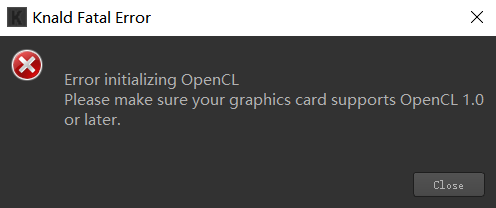 opencl 配置失败怎么办,opencl 配置教程 第2张 opencl 配置失败怎么办,opencl 配置教程 第2张