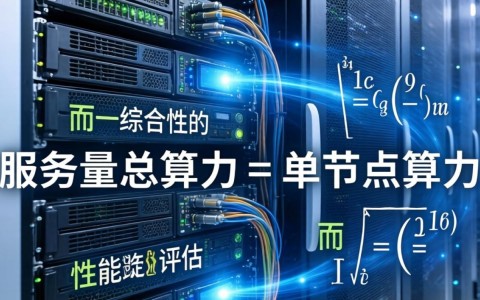 服务器计算能力如何计算公式 第2张 服务器计算能力如何计算公式 第2张