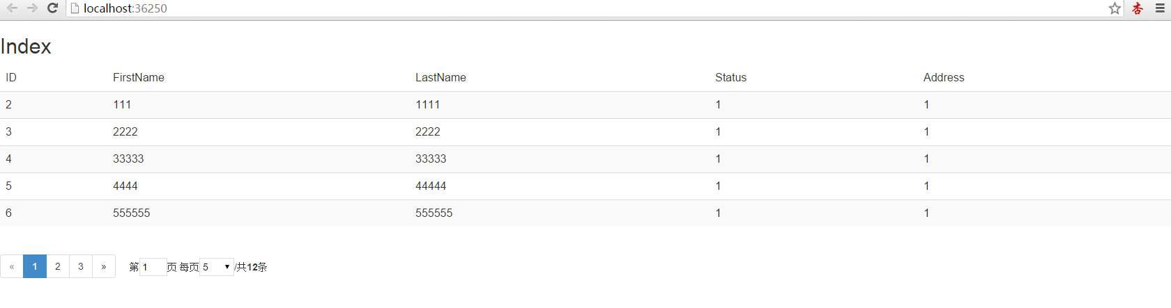 AngularJS表格如何自动添加动态序号列? 第2张 AngularJS表格如何自动添加动态序号列? 第2张