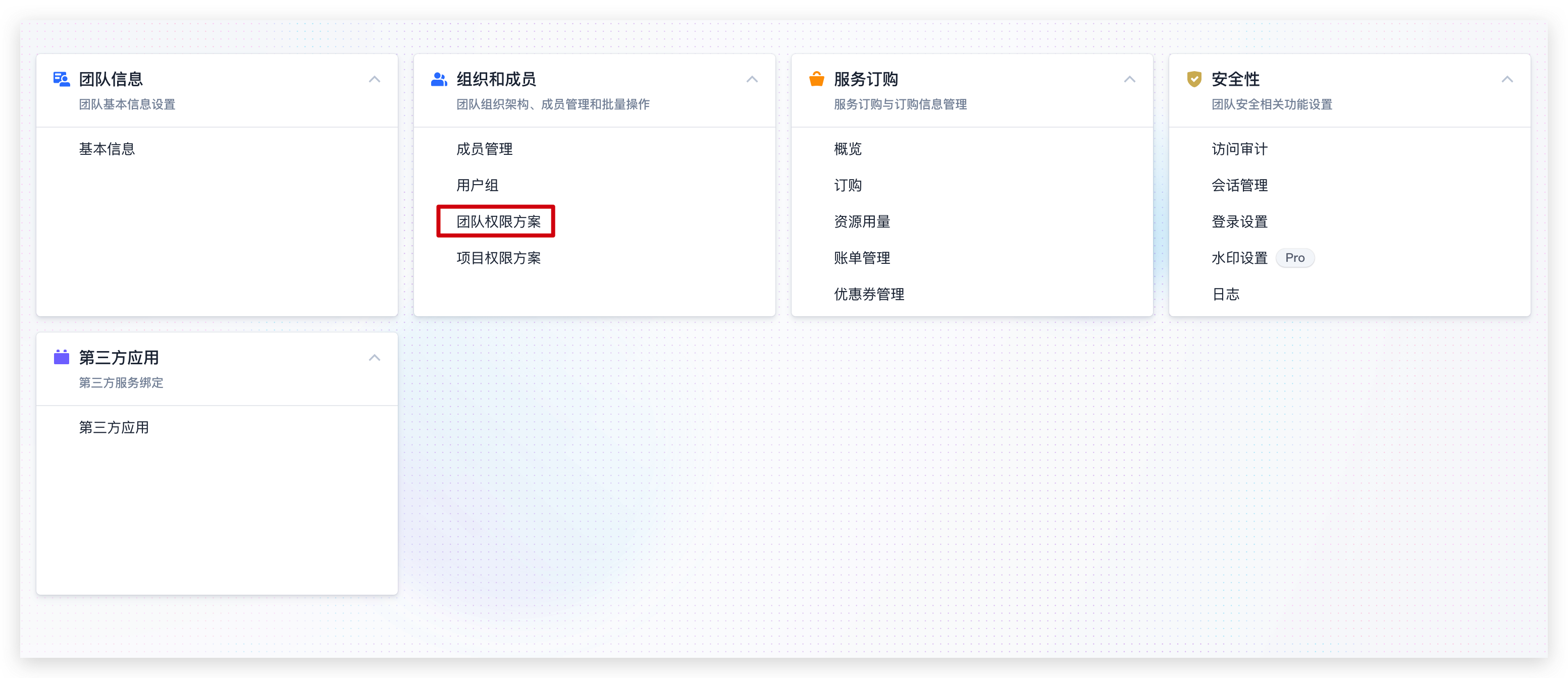 团队界面配置 关闭 第1张 团队界面配置 关闭 第1张