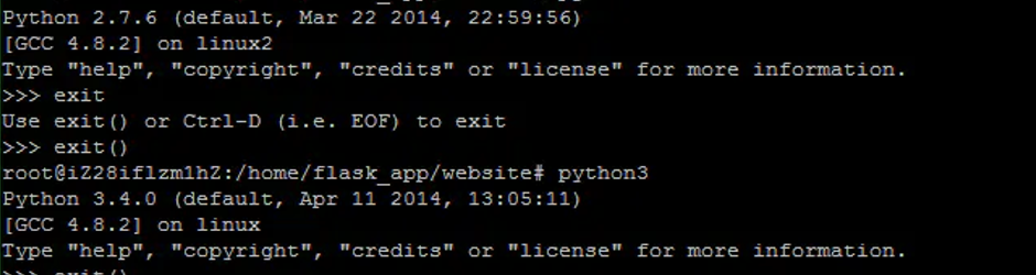 服务器运行Python写的网站为什么卡顿?Python网站部署服务器优化方案 第3张 服务器运行Python写的网站为什么卡顿?Python网站部署服务器优化方案 第3张