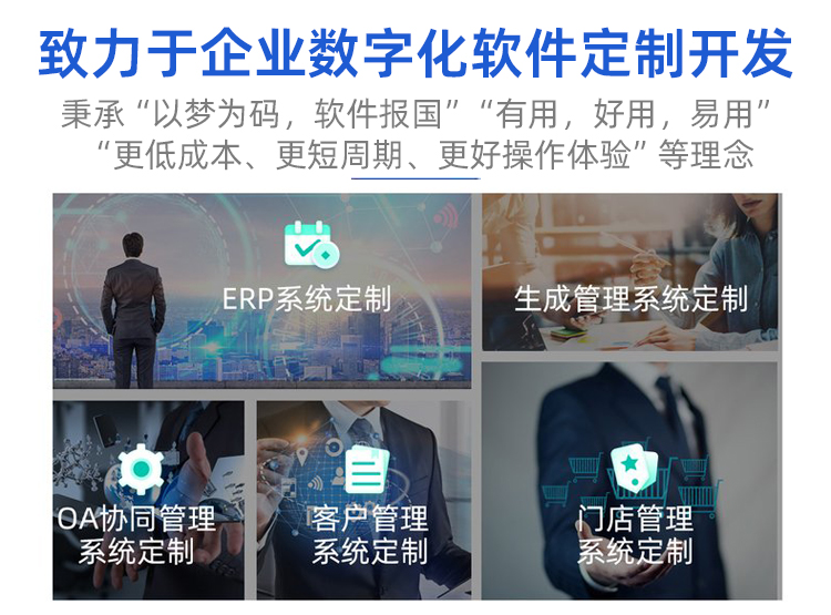 企业定制开发软件哪家好？企业定制开发软件需要多少钱 第3张