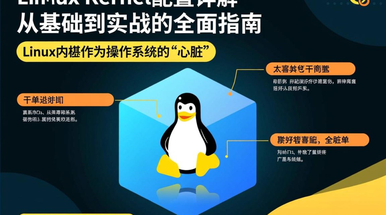 Linux内核配置详解,如何高效定制您的系统核心功能? 第3张 Linux内核配置详解,如何高效定制您的系统核心功能? 第3张