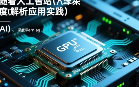 企业如何选择高性能GPU工作站服务器以加速AI模型训练? 第1张 企业如何选择高性能GPU工作站服务器以加速AI模型训练? 第1张