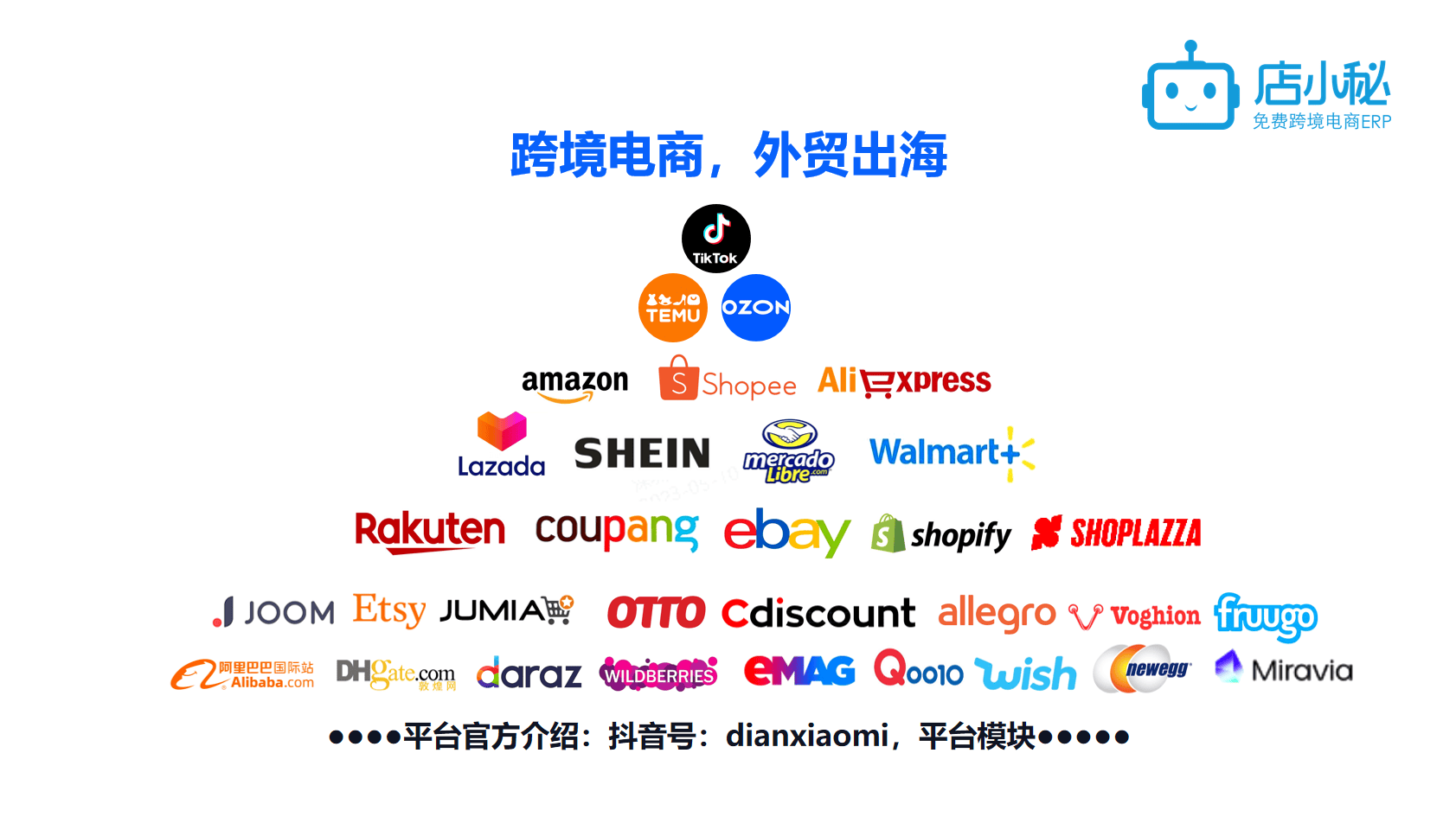 跨境电商平台怎么开发?新手如何从零开始搭建系统 第3张 跨境电商平台怎么开发?新手如何从零开始搭建系统 第3张