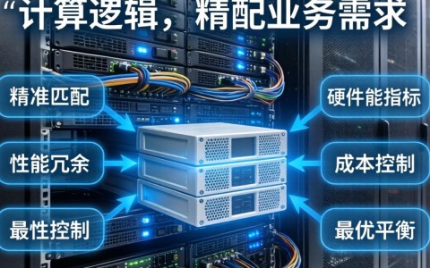 服务器购买攻略,新手如何选对配置不踩坑? 第2张 服务器购买攻略,新手如何选对配置不踩坑? 第2张