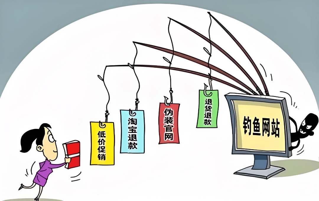 钓鱼网站域名如何识别与防范,保护网络安全? 第3张 钓鱼网站域名如何识别与防范,保护网络安全? 第3张