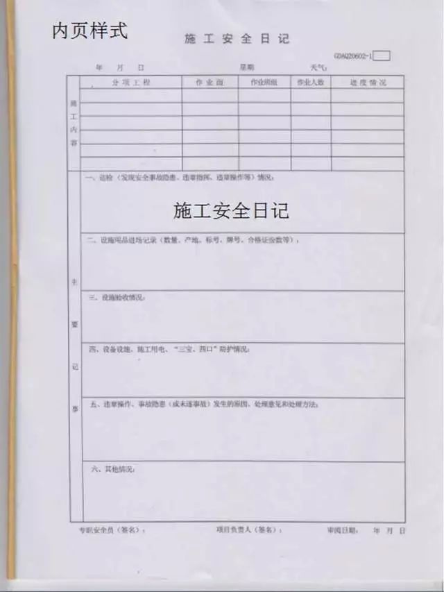 安全工作日志怎么写才规范有效? 第1张 安全工作日志怎么写才规范有效? 第1张