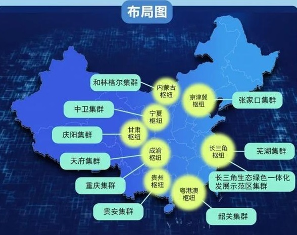 陕西服务器大概布局如何?覆盖范围和性能特点详解? 第3张 陕西服务器大概布局如何?覆盖范围和性能特点详解? 第3张