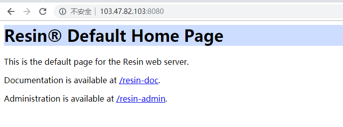 resin安装配置常见问题及解决方法有哪些? 第1张 resin安装配置常见问题及解决方法有哪些? 第1张
