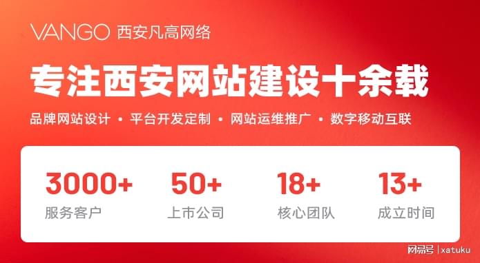 西安官网开发公司哪家靠谱?西安专业网站制作公司推荐 第1张 西安官网开发公司哪家靠谱?西安专业网站制作公司推荐 第1张