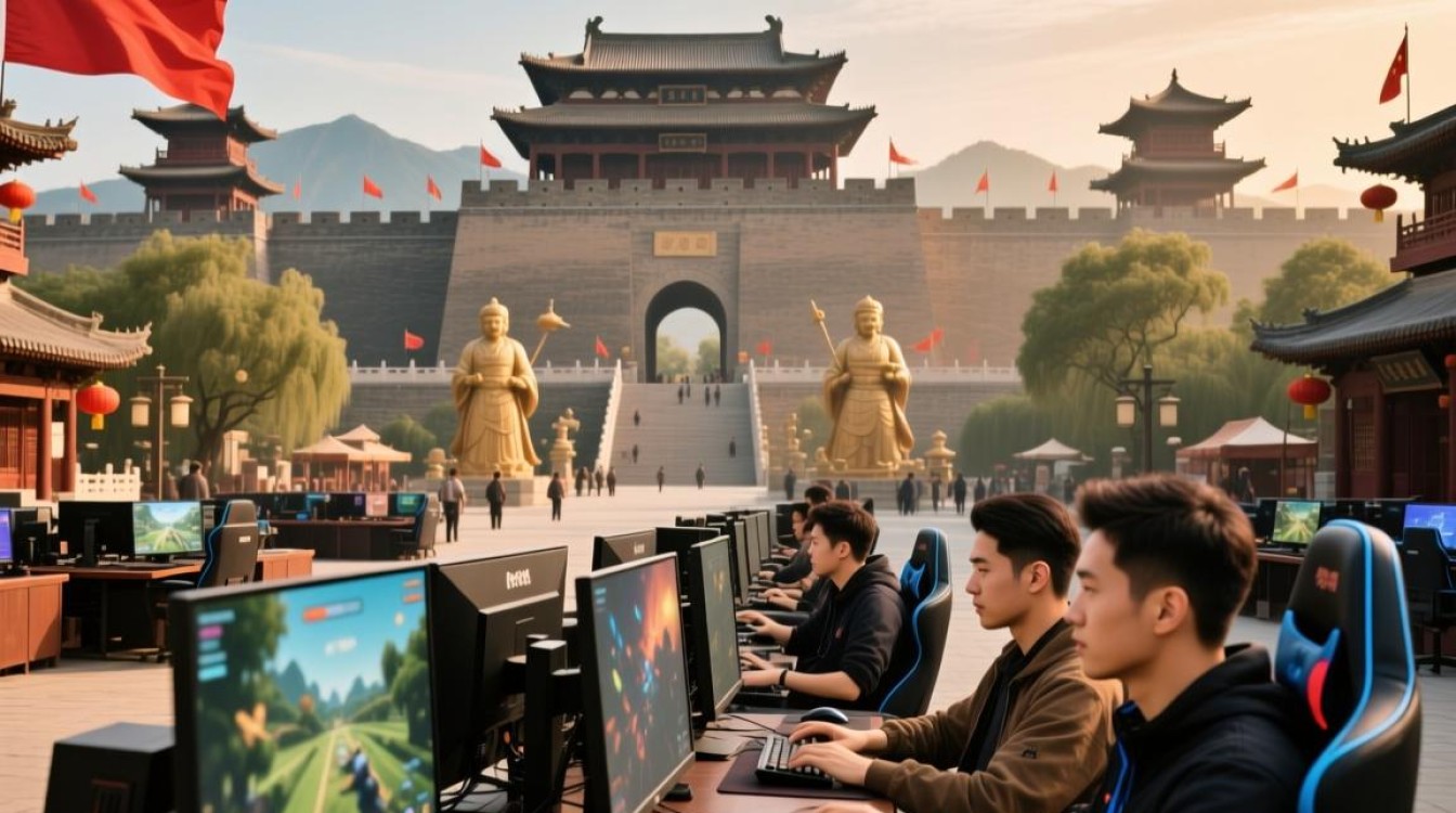 西安服务器游戏,揭秘这座古都的现代游戏产业之谜? 第2张 西安服务器游戏,揭秘这座古都的现代游戏产业之谜? 第2张