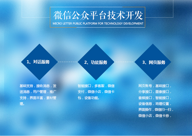 微信定制开发平台,微信开发多少钱,微信定制开发 第1张 微信定制开发平台,微信开发多少钱,微信定制开发 第1张