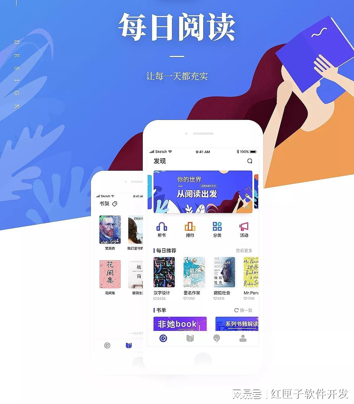 开发读书app多少钱?开发一款阅读软件需要多少费用 第3张 开发读书app多少钱?开发一款阅读软件需要多少费用 第3张