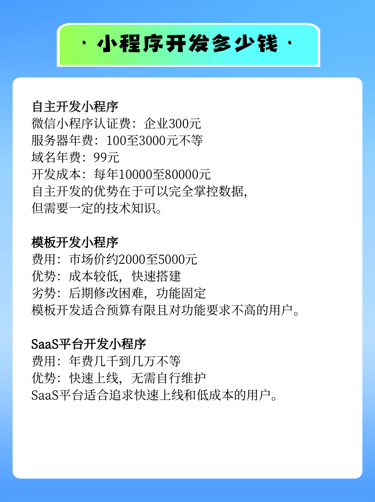 微信上开发的app是什么?微信开发app多少钱 第2张 微信上开发的app是什么?微信开发app多少钱 第2张
