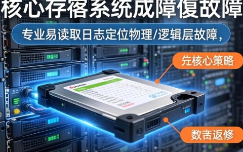 光存储系统设备故障原因是什么?光存储设备常见故障排查 第1张 光存储系统设备故障原因是什么?光存储设备常见故障排查 第1张
