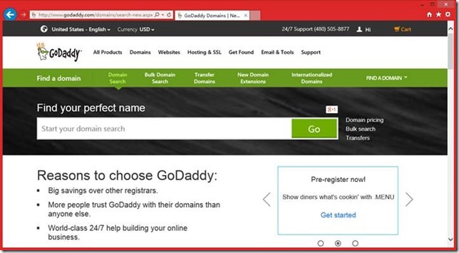 新手如何购买Godaddy域名?详细教程步骤与注意事项? 第3张 新手如何购买Godaddy域名?详细教程步骤与注意事项? 第3张