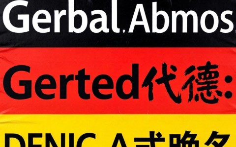 注册de域名被回收怎么办?德国域名被收回原因及解决方法 第3张 注册de域名被回收怎么办?德国域名被收回原因及解决方法 第3张