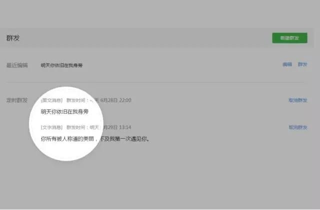 公众平台服务号可以群发消息吗,服务号群发消息功能使用方法和限制 第2张 公众平台服务号可以群发消息吗,服务号群发消息功能使用方法和限制 第2张