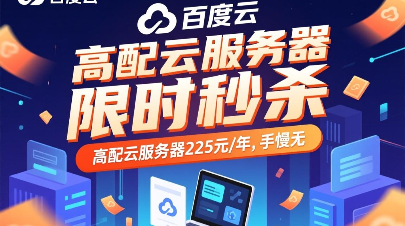 云服务器一年多少钱?百度云高配仅225元/年,限时特惠! 第2张 云服务器一年多少钱?百度云高配仅225元/年,限时特惠! 第2张