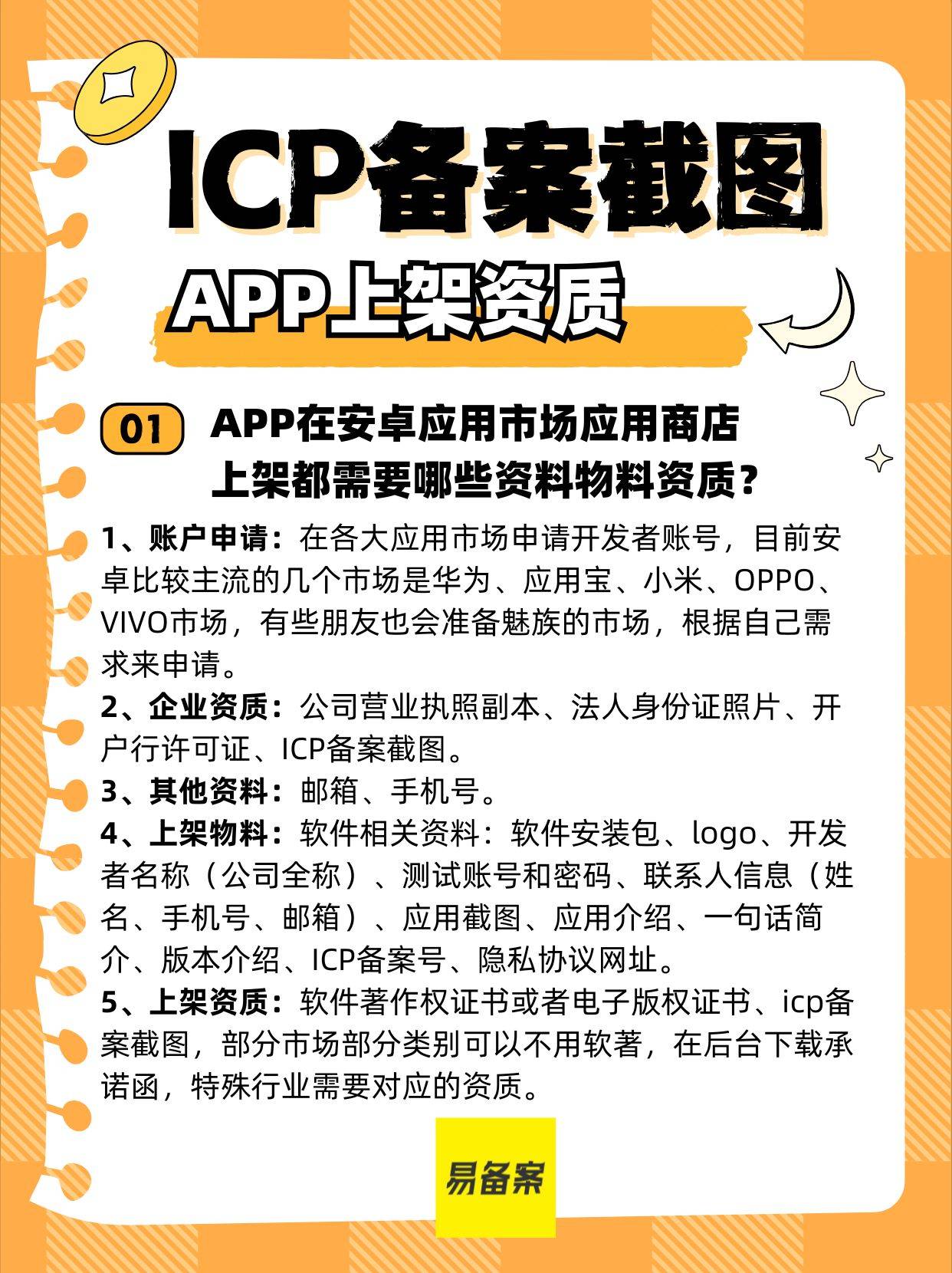 开发商城app上线运营需要准备哪些证件资质? 第3张 开发商城app上线运营需要准备哪些证件资质? 第3张