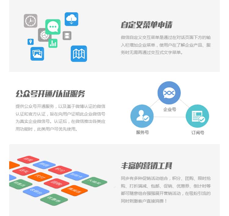 河北微信开发有限公司业务范围广吗?其开发实力如何评估? 第3张 河北微信开发有限公司业务范围广吗?其开发实力如何评估? 第3张