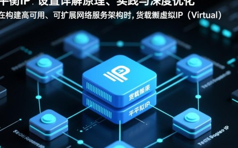 负载均衡高可用配置，VIP漂移导致连接断开怎么办？ 第2张