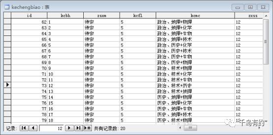 怎么获得数据库表的行数 第1张 怎么获得数据库表的行数 第1张
