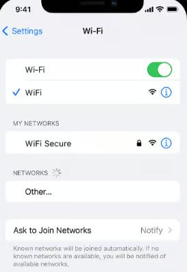 为什么苹果手机wps不能设置网络