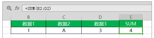 数据库的sum函数怎么用 第2张 数据库的sum函数怎么用 第2张