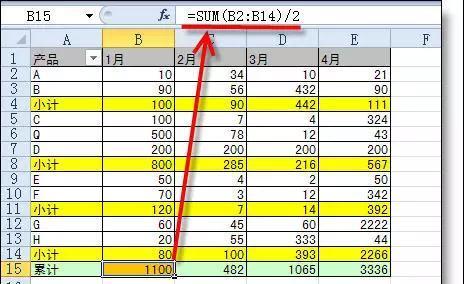 数据库的sum函数怎么用 第1张 数据库的sum函数怎么用 第1张