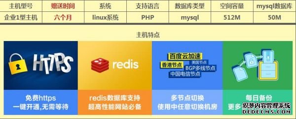 php主机域名怎么选?php虚拟主机域名购买推荐 第2张 php主机域名怎么选?php虚拟主机域名购买推荐 第2张