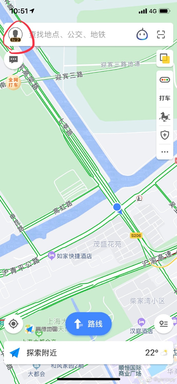 哦为什么我的高德地图 第3张 哦为什么我的高德地图 第3张