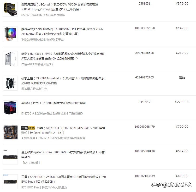 配置中端的电脑,中端电脑配置推荐 第2张 配置中端的电脑,中端电脑配置推荐 第2张