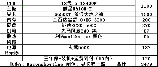 配置中端的电脑,中端电脑配置推荐 第3张 配置中端的电脑,中端电脑配置推荐 第3张