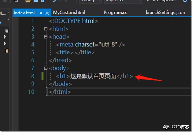 default.html如何删除 第2张 default.html如何删除 第2张