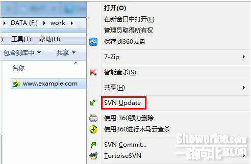 svn 自动更新web服务器 第2张