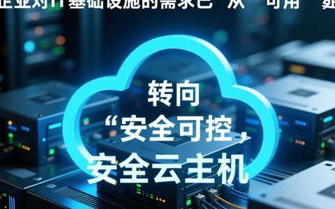 公有云网络运维中,如何高效保障数据安全与业务连续性? 第1张 公有云网络运维中,如何高效保障数据安全与业务连续性? 第1张