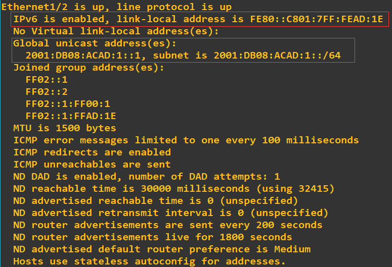 ipv6配置命令有哪些,ipv6配置命令大全详解 第3张 ipv6配置命令有哪些,ipv6配置命令大全详解 第3张
