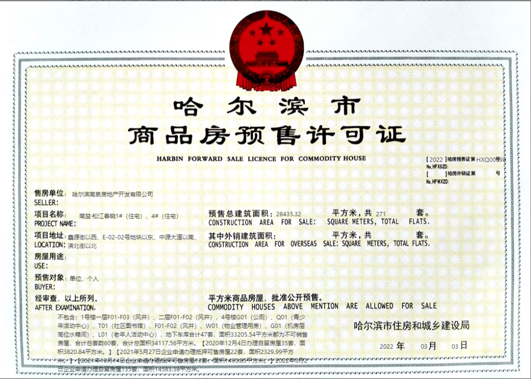 哈尔滨开发商备案是什么?哈尔滨开发商备案查询 第3张 哈尔滨开发商备案是什么?哈尔滨开发商备案查询 第3张