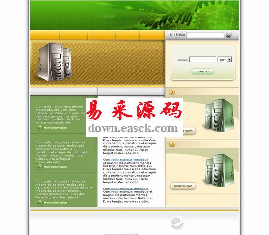 虚拟主机搭建网站模板 第2张 虚拟主机搭建网站模板 第2张