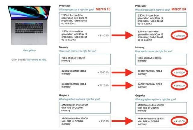 苹果设计电脑配置怎么选?macbook pro配置推荐 第3张 苹果设计电脑配置怎么选?macbook pro配置推荐 第3张