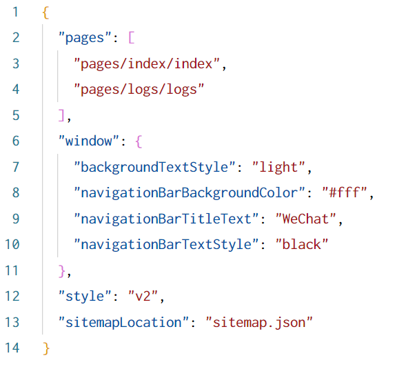 json配置文件是什么?json配置文件格式详解 第1张 json配置文件是什么?json配置文件格式详解 第1张